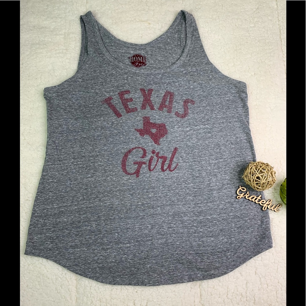 “Texas Girl” Tank Top